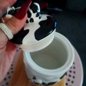 KMC Cow Jar/Canisters 3D! Sugar! Candy! Storage!
